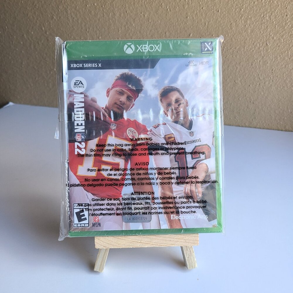 Madden NFL 22 - Microsoft Xbox One Series X - Brand New - Sealed